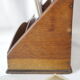 Vintage wooden sorter set