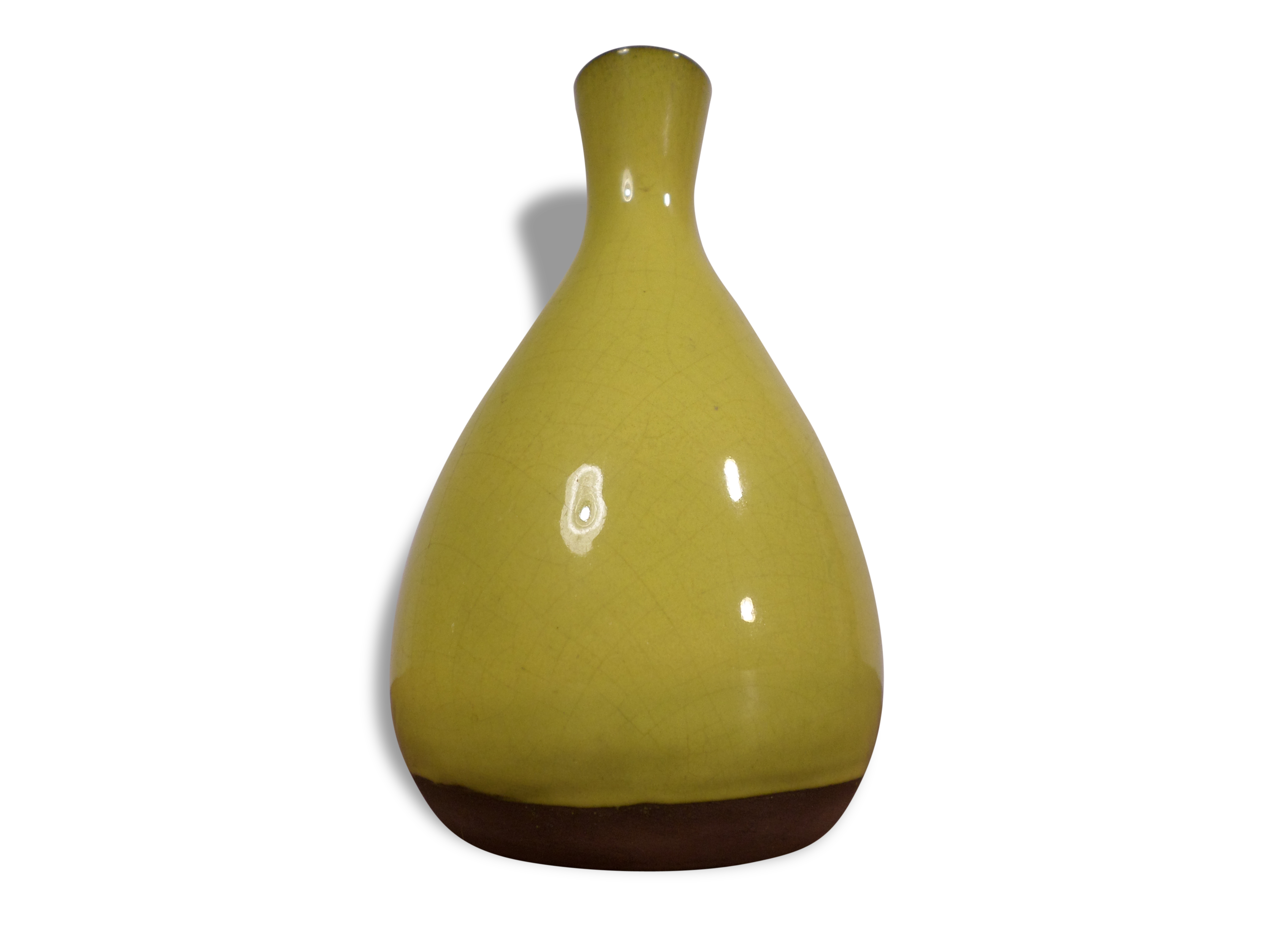 Small crackled vase 50s