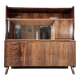 Vintage brown Tatra sideboard, 1970
