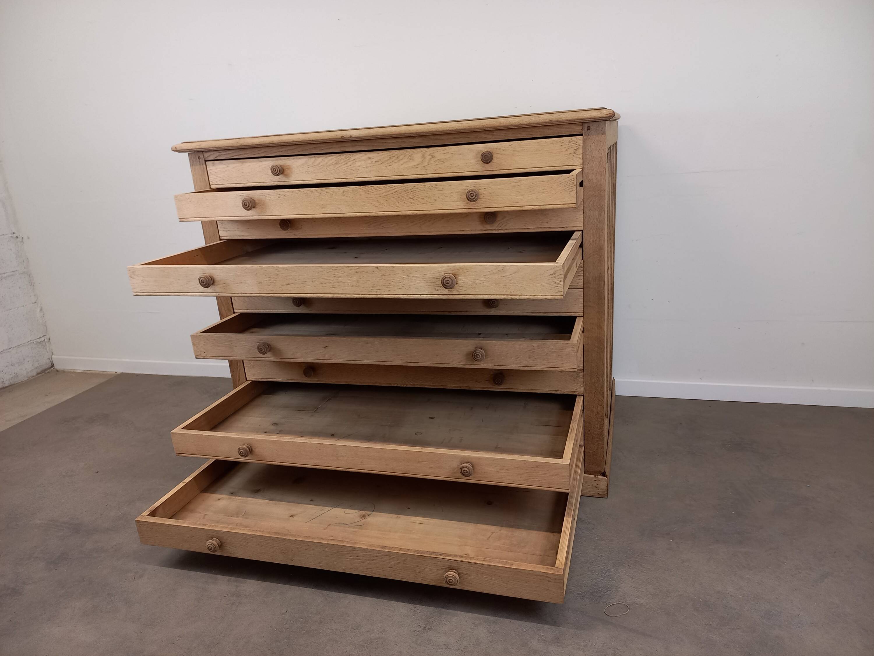 Architect's cabinet with drawers