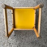 Chaise enfant design scandinave vintage