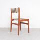 Set of 4 Vintage Erik Buch Teak Chairs for OD Møbler Denmark