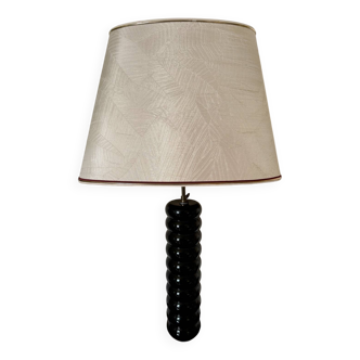 Large ceramic lamp from the 80s