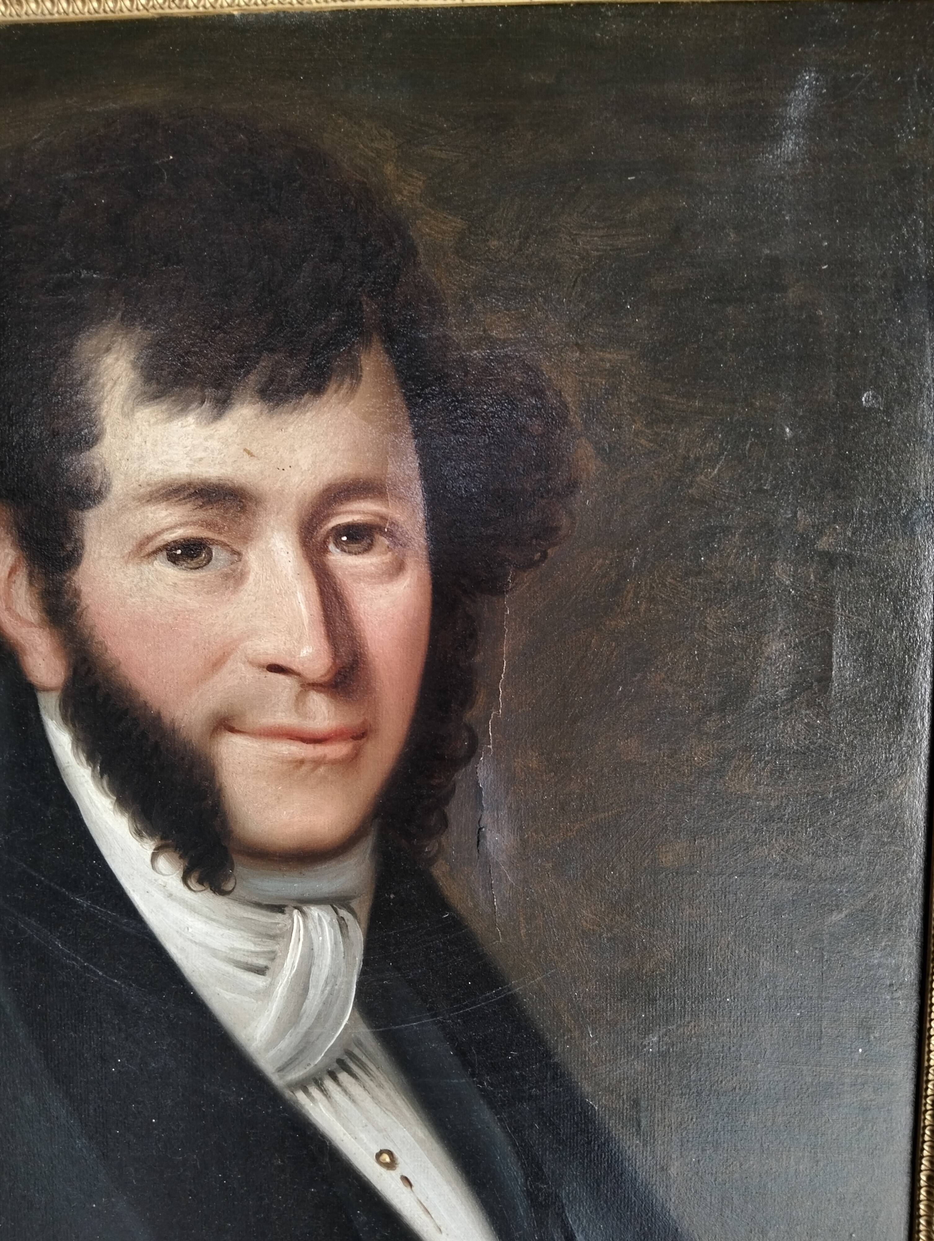 Portrait from the late 19th century.
