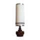 Ceramic lamp of the 1970s - H119
