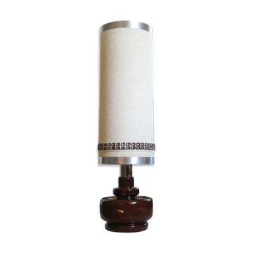 Ceramic lamp of the 1970s - H119