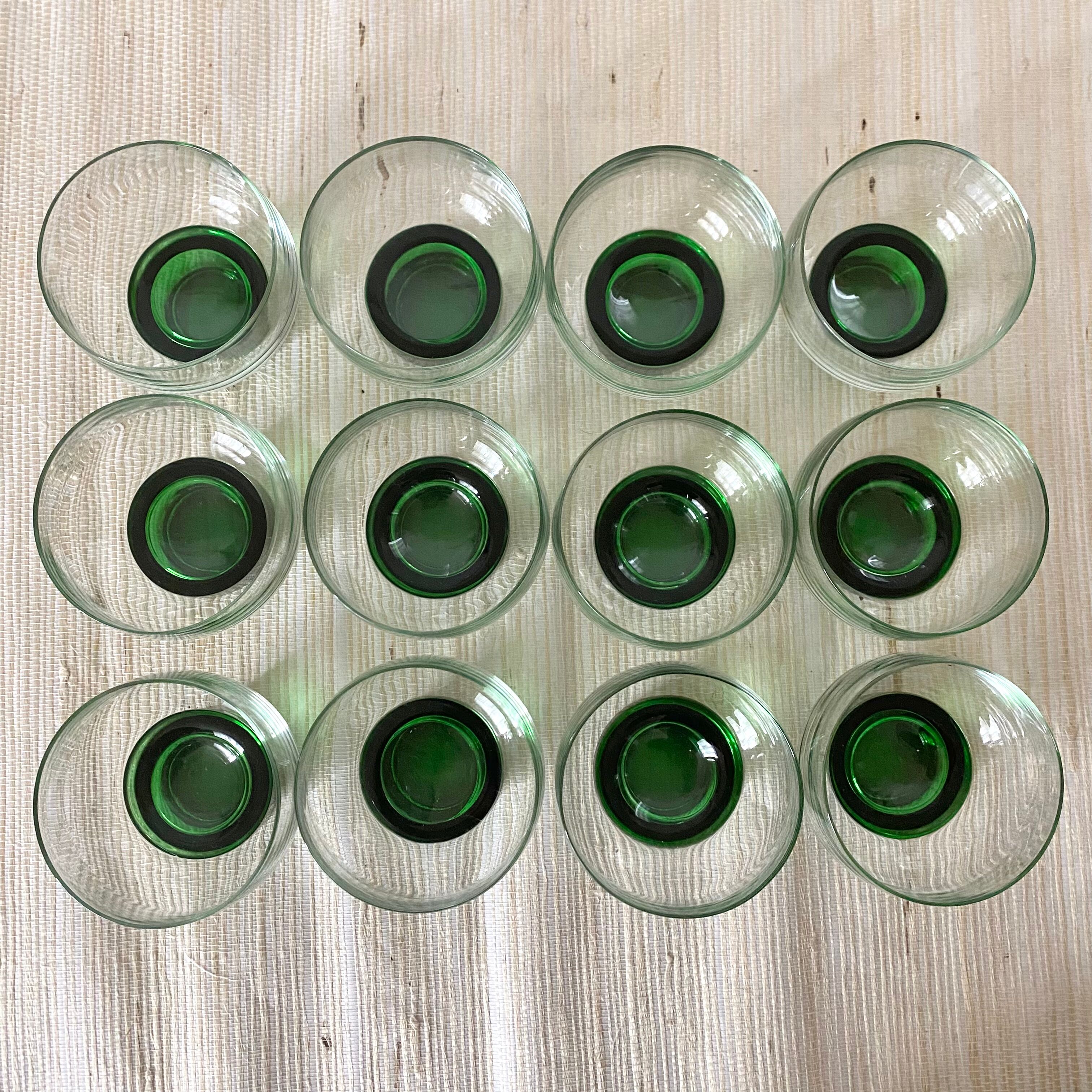 Vintage stemware 70s