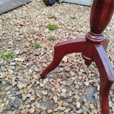 Louis xvi style marble top bedside table
