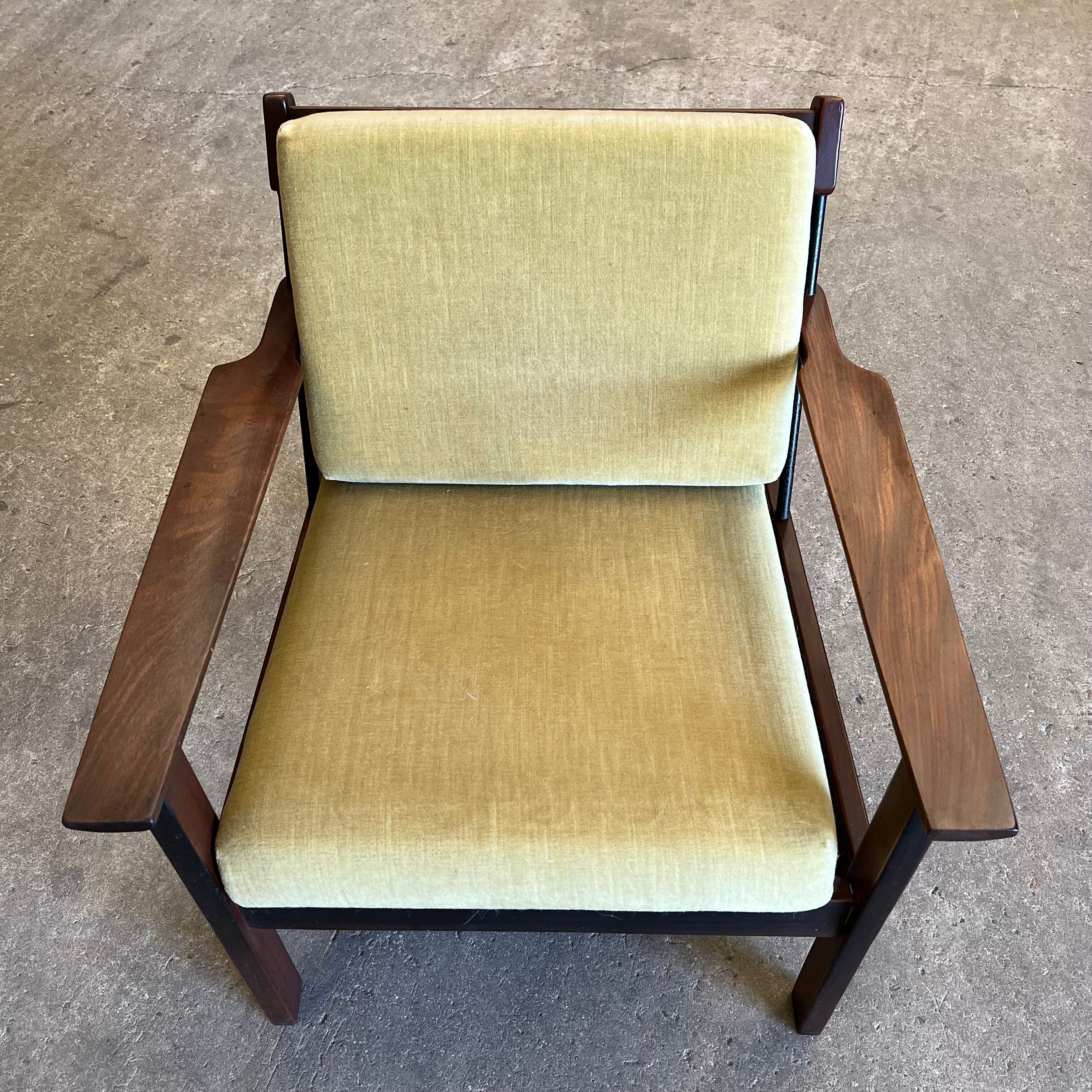 Pair of Scandinavian armchairs