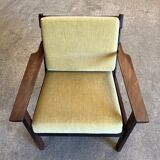 Pair of Scandinavian armchairs