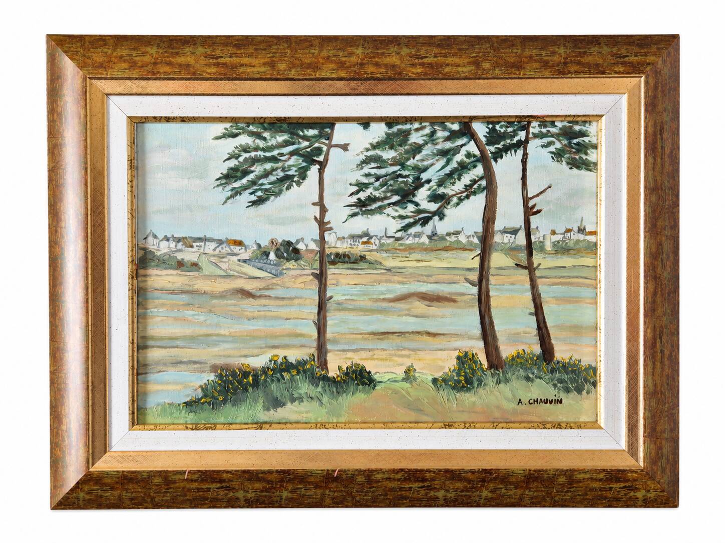 Oil painting on canvas