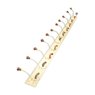 Coat rack schoolboy 1950 - 11 hooks