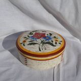 Ceramic jewelry box