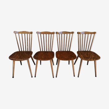 Set de 4 chaises Baumann « Menuet »