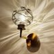 Pair Vintage Murano Glass Wall Lights