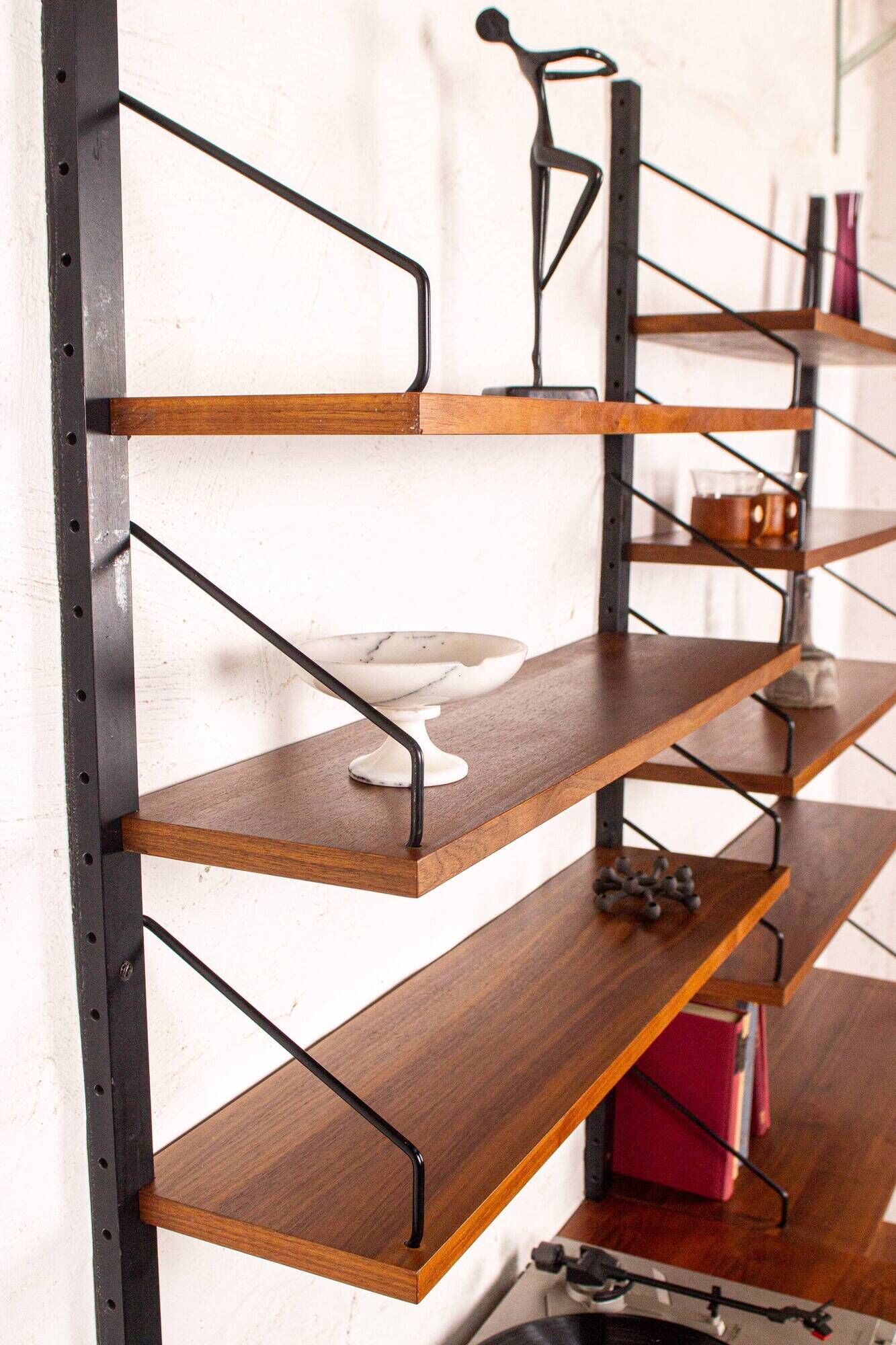 Poul Cadovius Shelving System Cado Royal Vintage Teak 60s