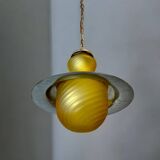 Large Space Age modern chandelier