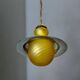 Large Space Age modern chandelier