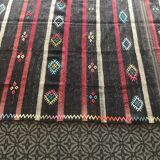 Vintage colorful rug, traditional handmade kilim 290 x 206 cm