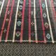 Vintage colorful rug, traditional handmade kilim 290 x 206 cm