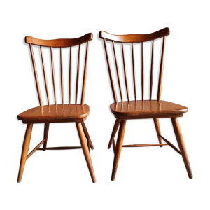 paire de chaises bistrot