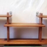 Pine wall shelf