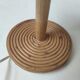 Vintage wicker lamp