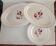 2 dishes and 1 plate iron earth Salins