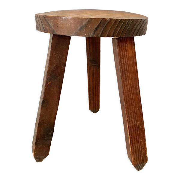 Tabouret tripode vintage — Beyit
