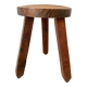 Vintage tripod stool