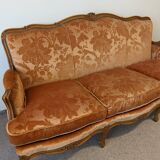 Three-seater sofa Louis XV style