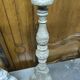 Paire de chandeliers bois