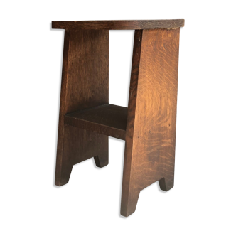 Side table French reconstruction 50s