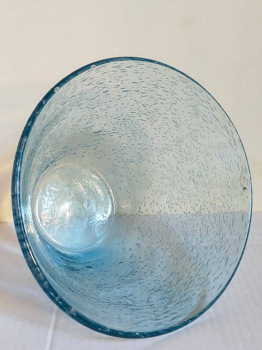 Saladier en verre soufflé