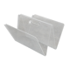 Vintage Plexiglas magazine holder