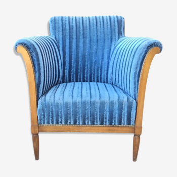 Art deco armchair