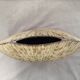 Ceramic vase shell ammonite design art