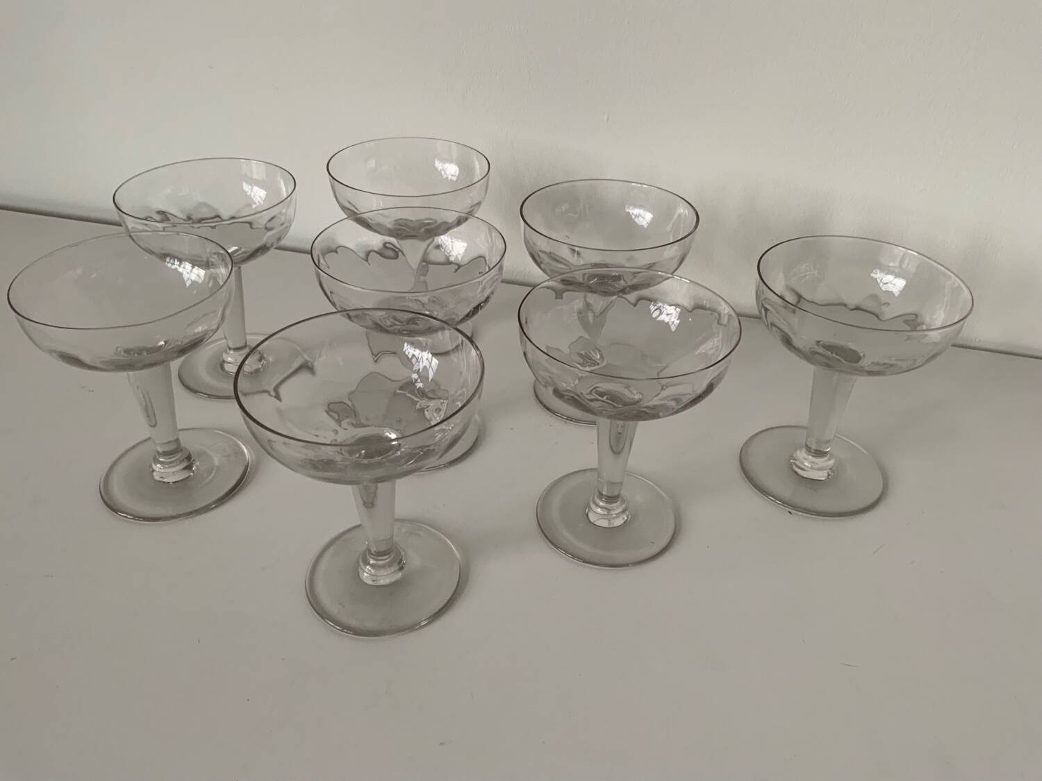 Champagne glasses