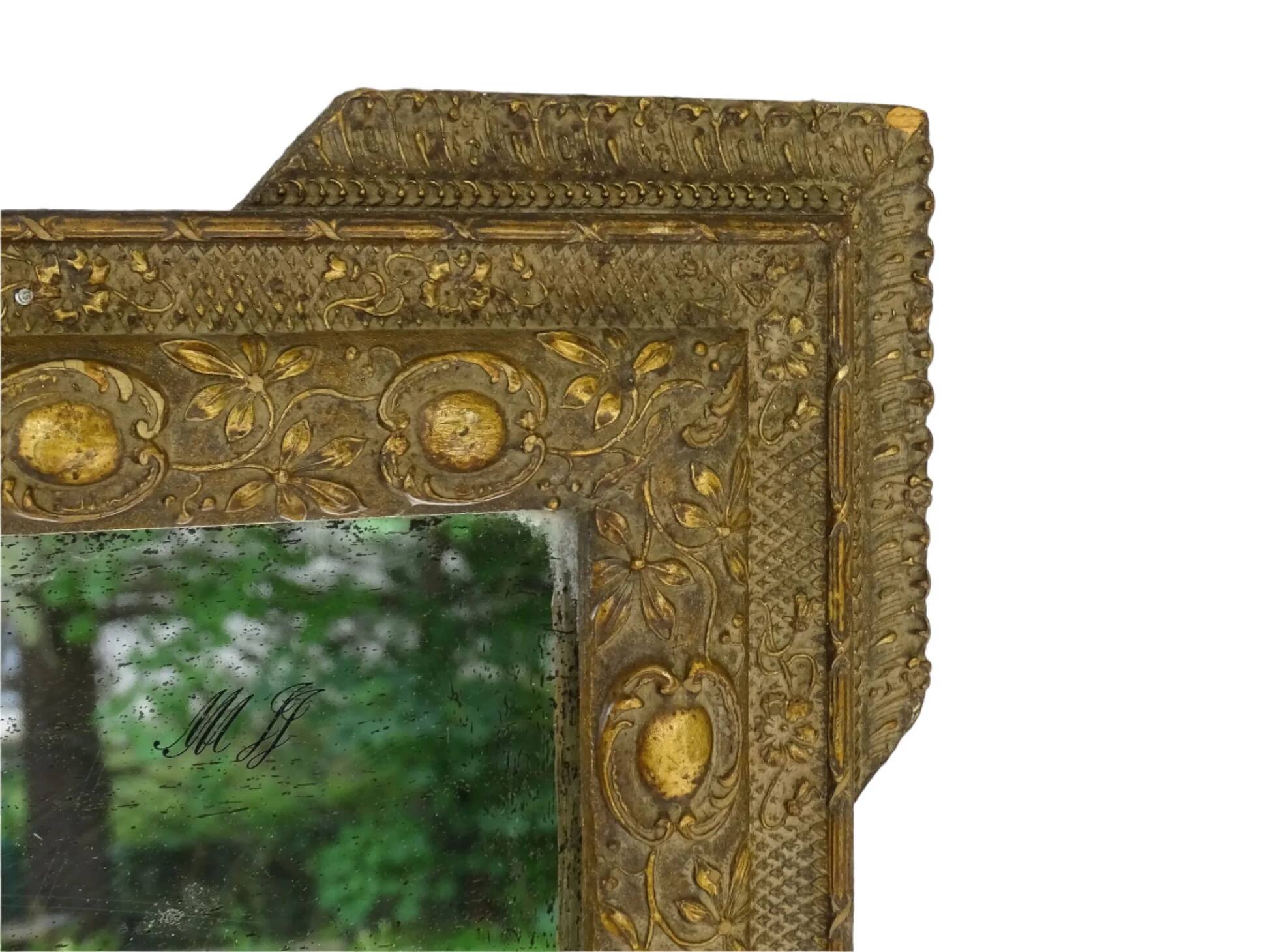 Miroir ancien français, époque Napoléon III