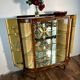 Art Deco Vintage Brocante Display Cabinet Cocktail Bar 1930