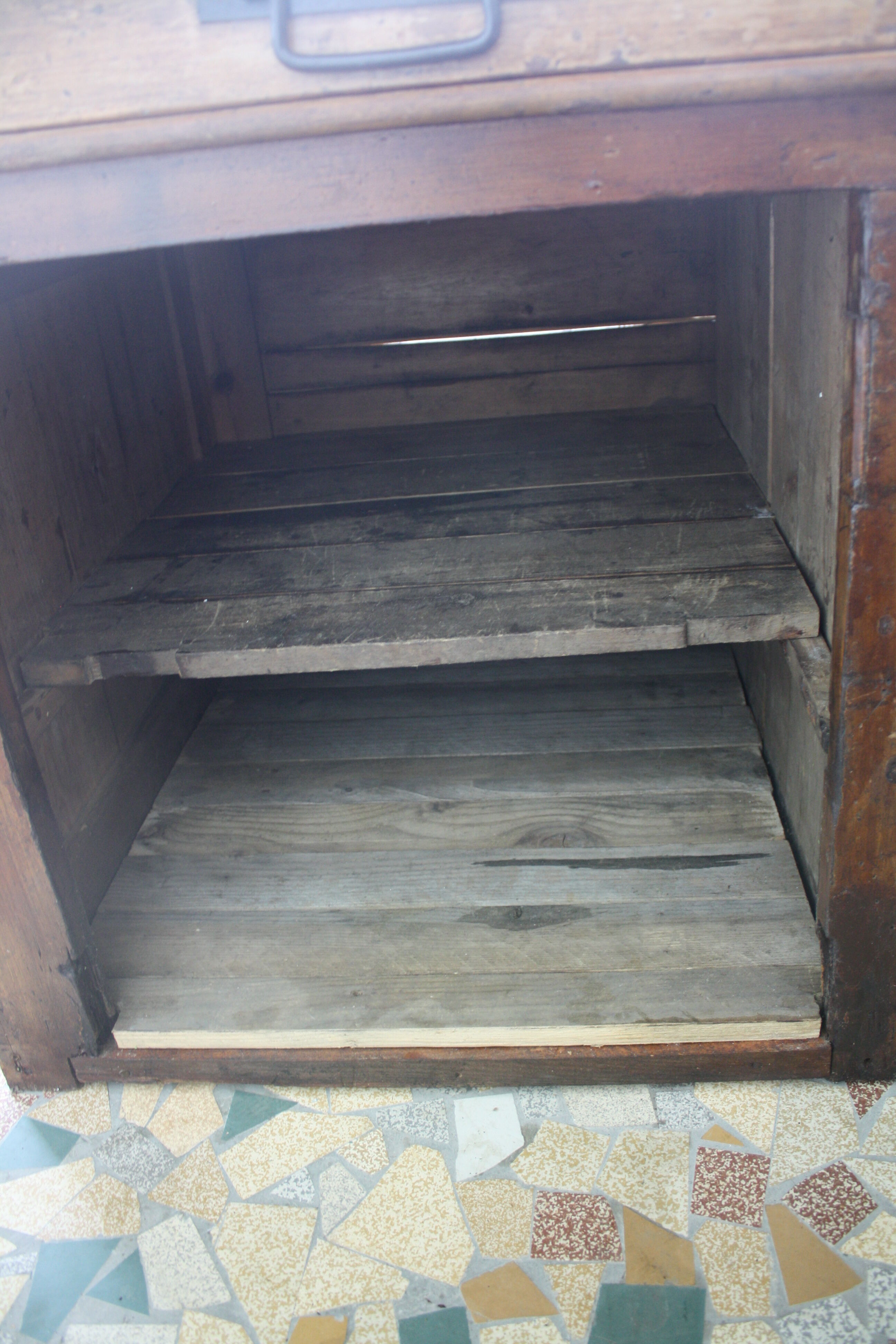 Former trade counter