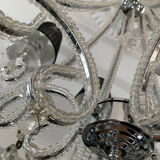 Modern crystal chandelier