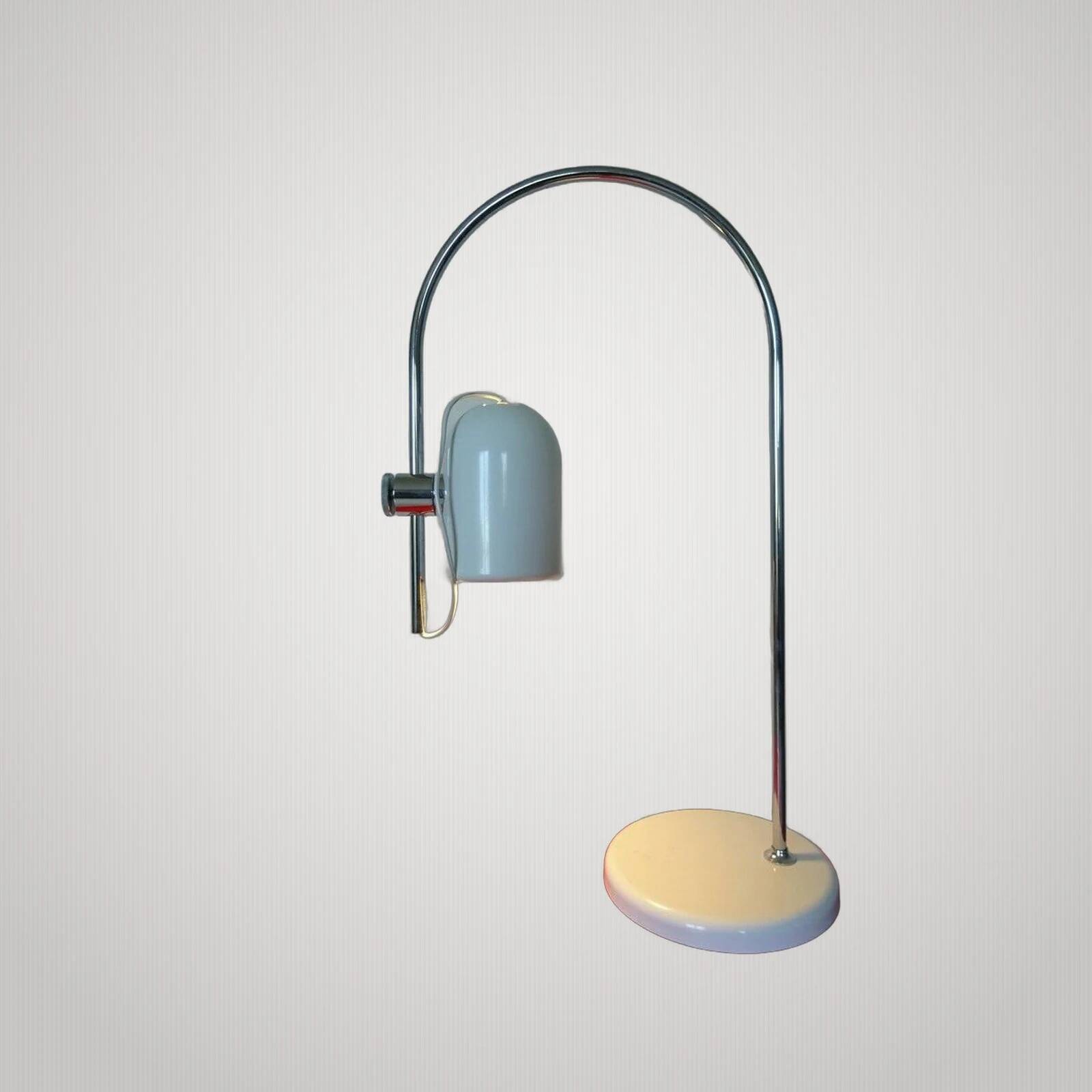 Ancienne lampe de bureau gioffredo reggiani desk floor 429 lamp arco design