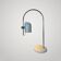 Ancienne lampe de bureau gioffredo reggiani desk floor 429 lamp arco design