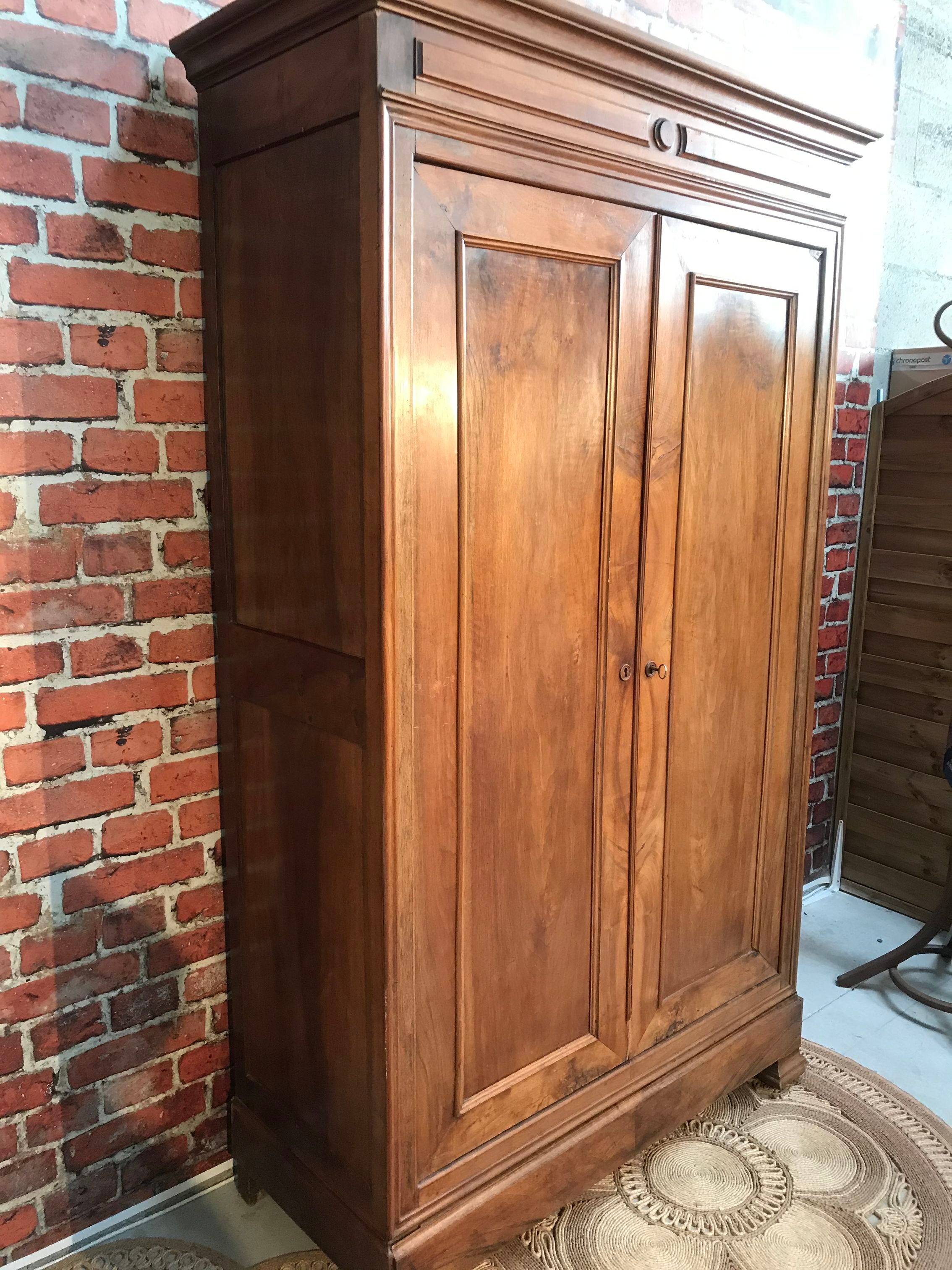 Walnut cabinet