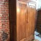 Walnut cabinet