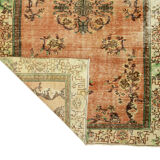 Anatolian handmade vintage rug 291 cm x 177 cm