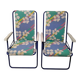 Paire De Fauteuils Pliables Camping Lafuma Vintage