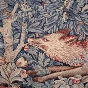 Verdure Tapestry with Fox, John Dearle for Morris & Co, mid-20th century