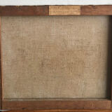 Bouquet of flowers - painting by Primo Dolzan - 1930s